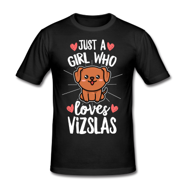 Einzug T-Shirt - Vizsla Hund Design für ein Magyar Vizsla Fan
