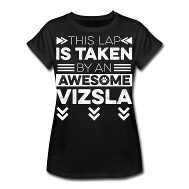 Einzug T-Shirt - Vizsla Hund Spruch für einen Vizsla Besitzer