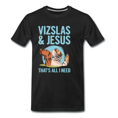 Einzug T-Shirt - Magyar Vizsla Spruch für einen Magyar Vizsla Fan