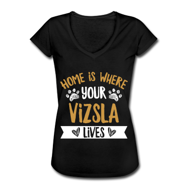 Einzug T-Shirt - Vizsla Hund Spruch für einen Magyar Vizsla Fan