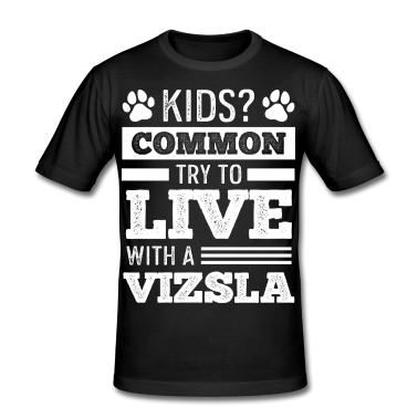 Einzug T-Shirt - Magyar Vizsla Design für einen Vizsla Liebhaber