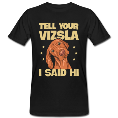 Einzug T-Shirt - Vizsla Hund Design für einen Magyar Vizsla Fan