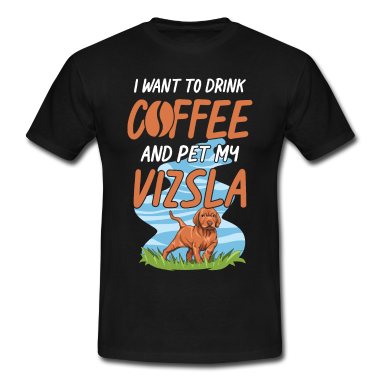 Einzug T-Shirt - Hundefreund Spruch für einen Magyar Vizsla Züchter