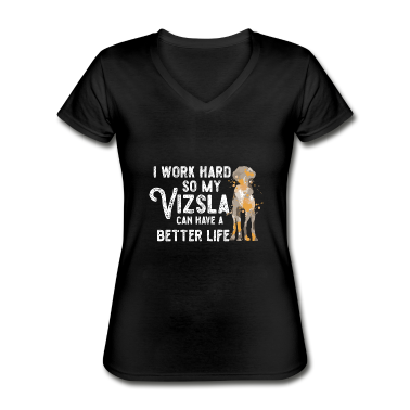 Einzug T-Shirt - Vizsla Spruch für einen Vizsla Liebhaber