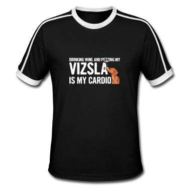 Einzug T-Shirt - Vizsla Spruch für einen Magyar Vizsla Fan