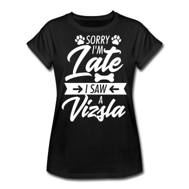 Einzug T-Shirt - Hundefreund Spruch für einen Magyar Vizsla Fan