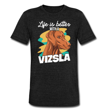Einzug T-Shirt - Magyar Vizsla Design für einen Magyar Vizsla