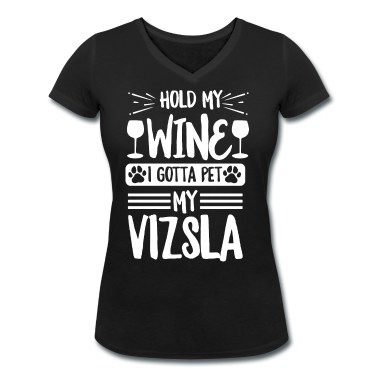 Einzug T-Shirt - Hundefreund Spruch für einen Magyar Vizsla Züchter