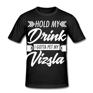 Einzug T-Shirt - Magyar Vizsla Design für einen Magyar Vizsla