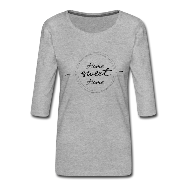 Einzug T-Shirt - Home Sweet Home Zuhause Haushalt
