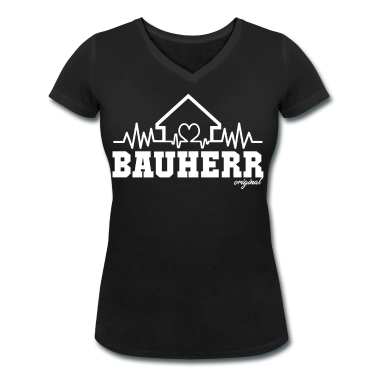 Einzug T-Shirt - Bauherr Hausbau Eigenheim