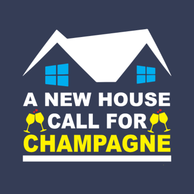 Motiv A New House Call For Champagne - Geschenk