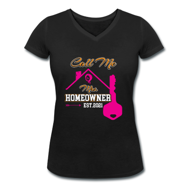 Einzug T-Shirt - Call me Mrs. Homeowner Est.2021