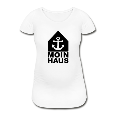 Einzug T-Shirt - MOIN HAUS | Anker Mein Haus Zuhause Norden