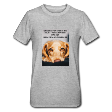 Einzug T-Shirt - Witziger Hundespruch