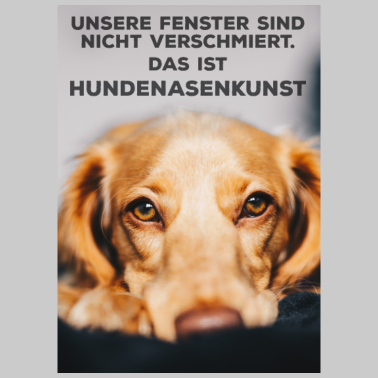 Motiv Witziger Hundespruch