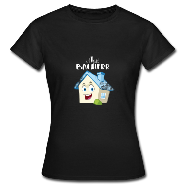 Einzug T-Shirt - Klein Bauherr Baustelle Bauen Umzug Kind Geschenk