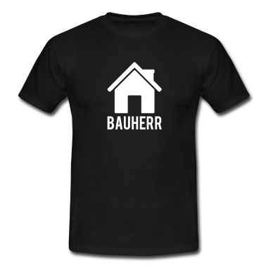Einzug T-Shirt - bauherr