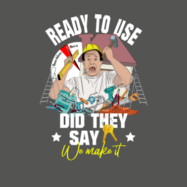 Motiv Schlüsselfertig haben Sie gesagt. Bauherr Geschenk