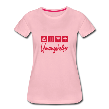 Einzug T-Shirt - Umzugshelfer