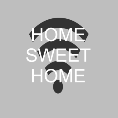 Motiv Home sweet Home