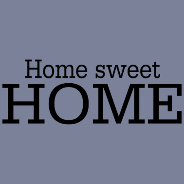 Motiv Home Sweet Home