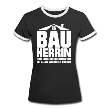Einzug T-Shirt - Bauherrin wichtige Ansprechpartnerin