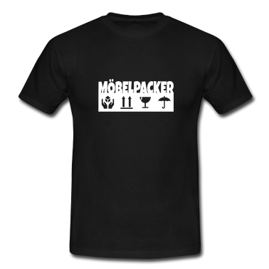 Einzug T-Shirt - Möbelpacker