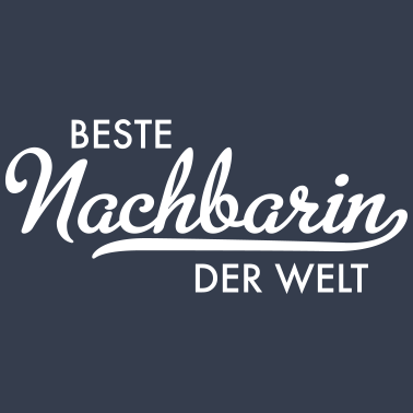 Motiv beste nachbarin der welt