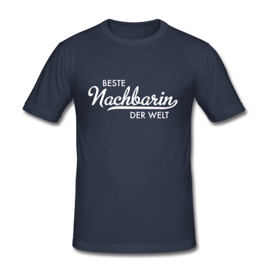 Einzug T-Shirt - beste nachbarin der welt