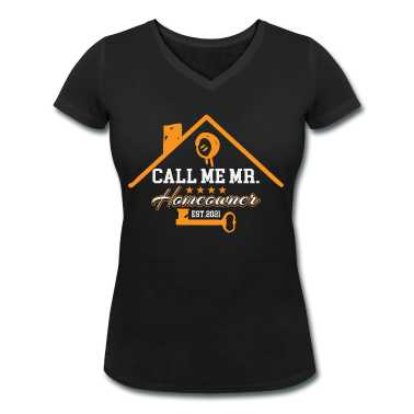 Einzug T-Shirt - Call me Mr. Homeowner Est.2021