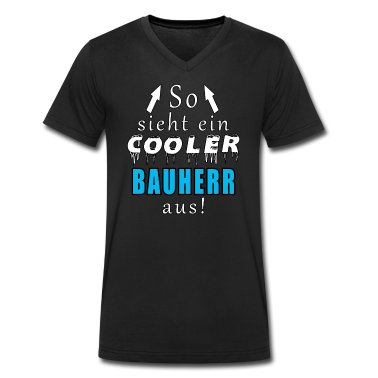 Einzug T-Shirt - so sieht ein cooler bauherr aus