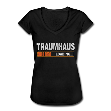Einzug T-Shirt - Traumhaus Loading