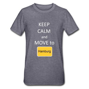 Einzug T-Shirt - Keep calm and move to Hamburg