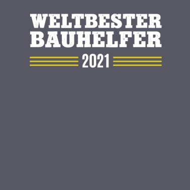 Motiv Bauhelfer Bauleiter Baustelle Heimwerker Hausherr