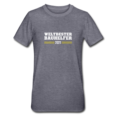 Einzug T-Shirt - Bauhelfer Bauleiter Baustelle Heimwerker Hausherr