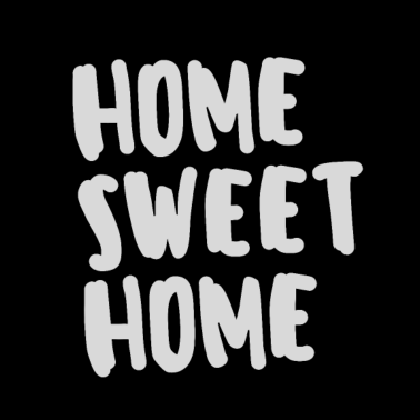 Motiv HOME SWEET HOME