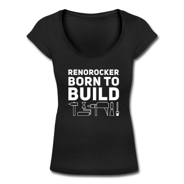 Einzug T-Shirt - Renorocker Born to Build Heimwerker von Anfang an
