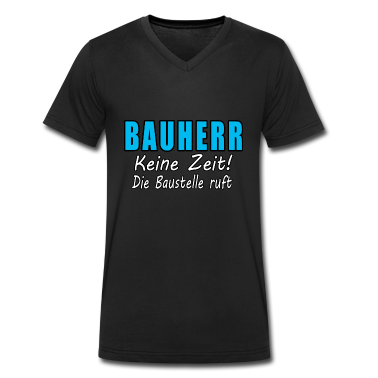 Einzug T-Shirt - Bauherr Keine Zeit Die Baustelle Ruft