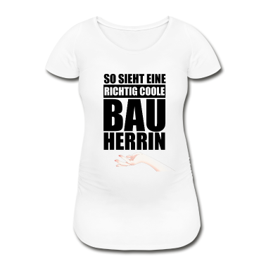 Einzug T-Shirt - Coole Bauherrin t-shirt | Partnershirt Familie