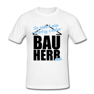 Einzug T-Shirt - Cooler Bauherr t-shirt | Partnershirt Familie