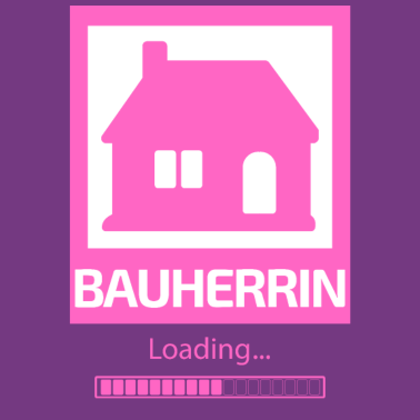 Motiv Bauherrin Richtfest Eigenheim Geschenk