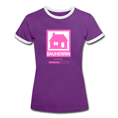 Einzug T-Shirt - Bauherrin Richtfest Eigenheim Geschenk