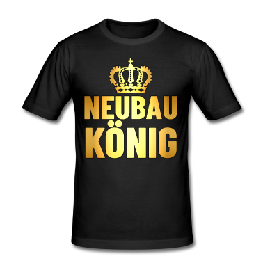 Einzug T-Shirt - Neubau Koenig