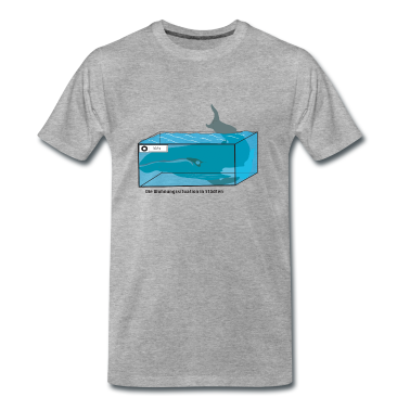 Einzug T-Shirt - Wal Moby