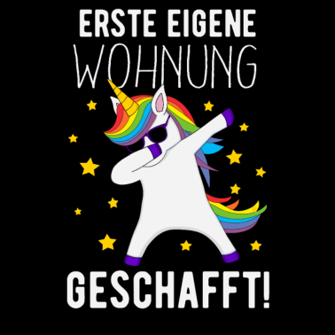 Motiv Einzug eigene Wohnung Damen Einweihungsgeschenk