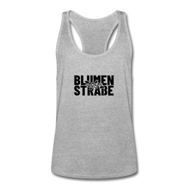 Einzug Tank Top - Blumenstraße Geschenk Einzug Nachbarn Richtfest
