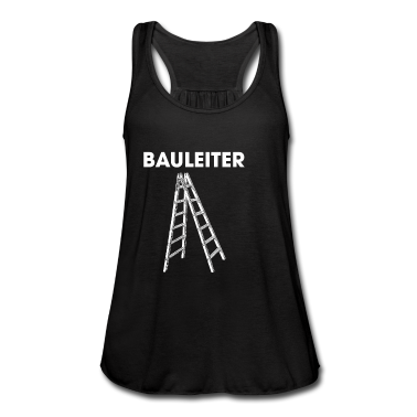 Einzug Tank Top - Bauleiter Stehleiter Baustelle Baustellen Leiter