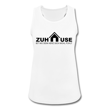 Einzug Tank Top - Geschenk Einzug Umzug | ZUHAUSE HERZ HAUS