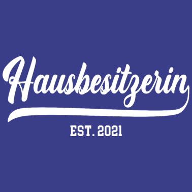 Motiv Eigenheim Hausbesitzerin 2021